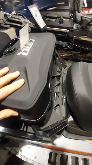 дополнительная грузовая платформа для широкогусеничных снегоходов   LYNX/SKI-DOO / AODES