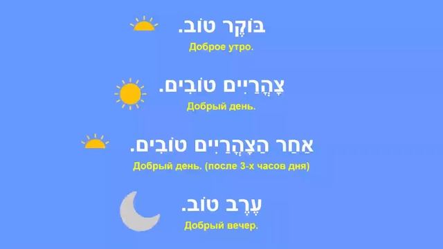 3. Базовые фразы - Благодарение, Приветствие И Прощание