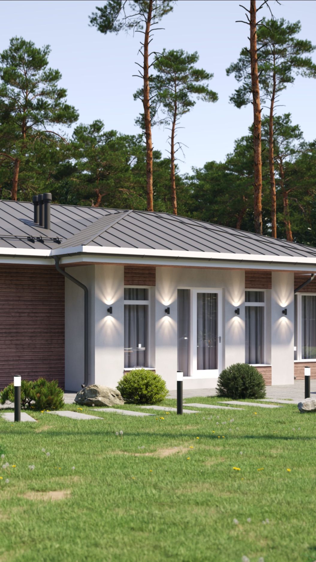 LIFE: строительство дома Фрэни 2.0