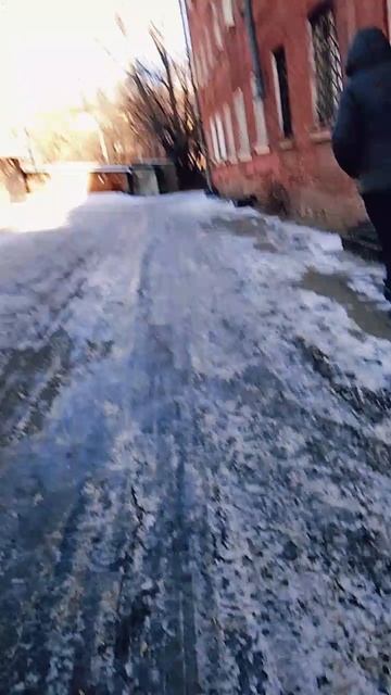 Я иду из школы