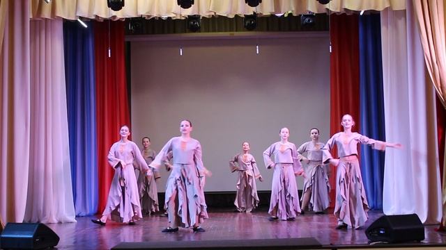 "Колокола" Образцовый коллектив любительского художественного творчества "Акварель"