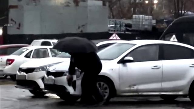 Мойка машины подручными средствами