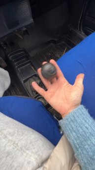 Поехали на Оке в соседнее село