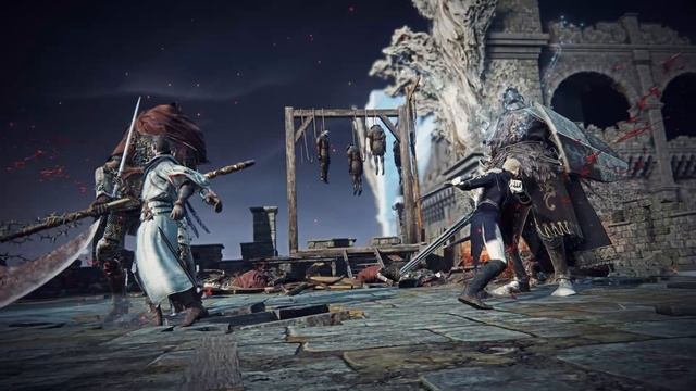 Elden Ring Nightreign: The Forsaken Hollows - Official Scholar Character Trailer