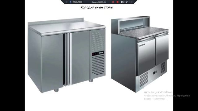 27.11.2025 651 Холодильное оборудование в общепите