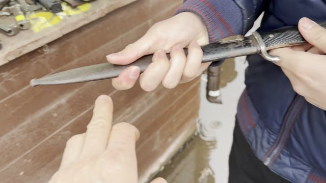 Блошиный рынок Москвы. Находки из оружия. Moscow Flea Market. Part 3. Часть 3