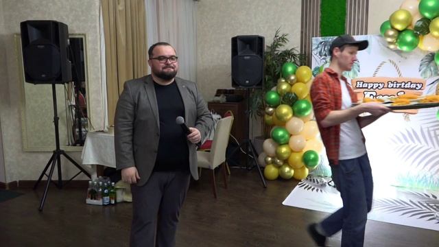 Артур Дышеков в гостях у Кумышевых Артист КБР