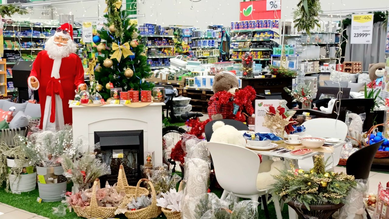 НОВЫЙ ГОД В ОКЕЙ | ОКЕЙ НОВОГОДНЯЯ КОЛЛЕКЦИЯ 2026