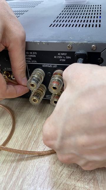 Harman HK970 доп видео работа каналов