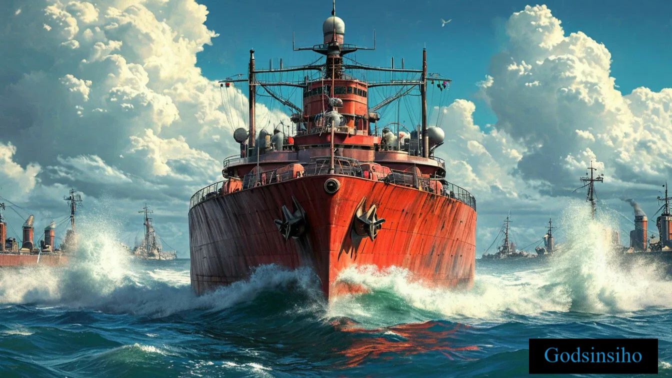 Мир кораблей. Легендарный бой. Кракен. 6 фрагов.