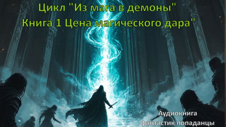 Цикл "Из мага в демоны" Книга 1 "Цена магического дара"