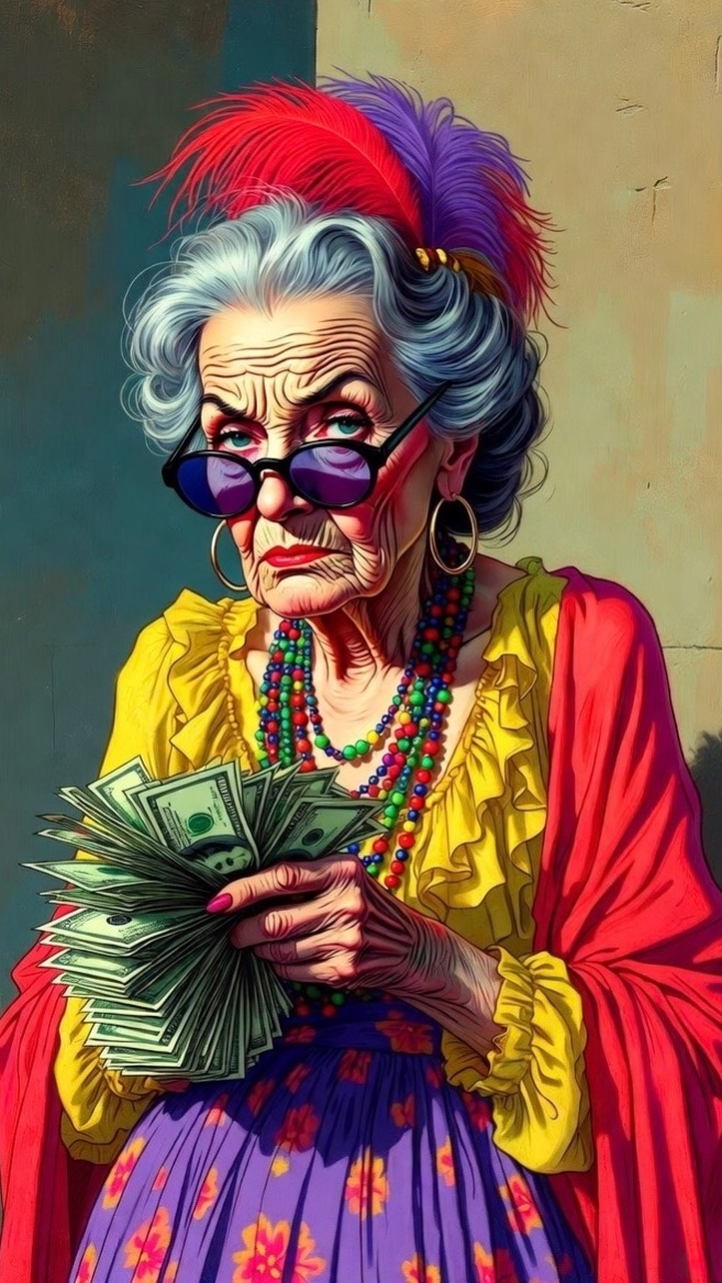 Бабушка на час