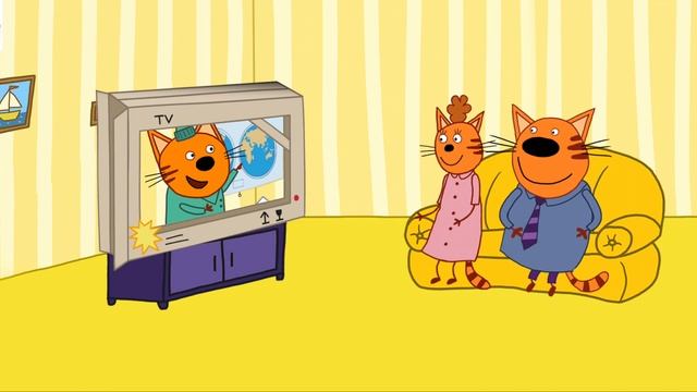 Три Кота. Три Кота Домашнее Телевидение