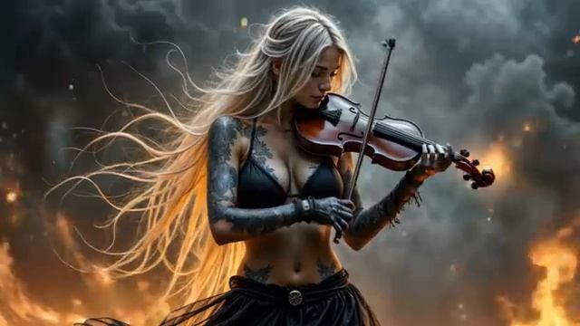 VIOLIN METAL PIANO BASS CINEMATIC instrumental - Power Theme Music