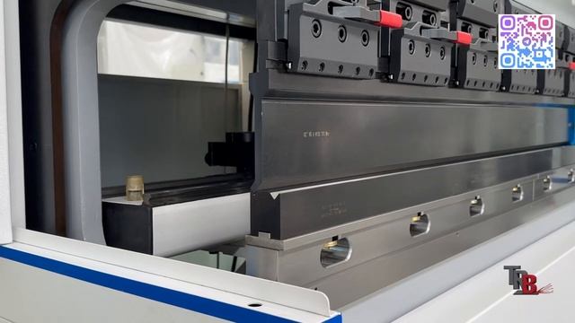 Серво-электрический гибочный пресс TRB-E4