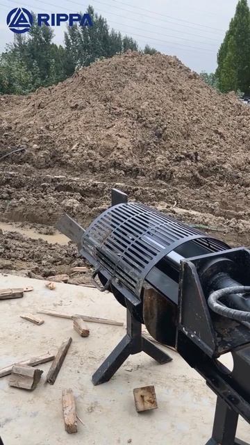 Дровокол на мини-погрузчик