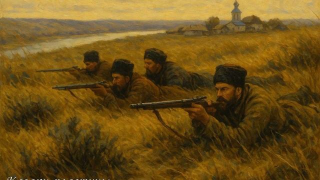 Казаки-пластуны…