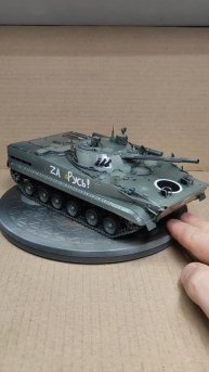 БМП-3 в процессе окраски, Звезда 1/35