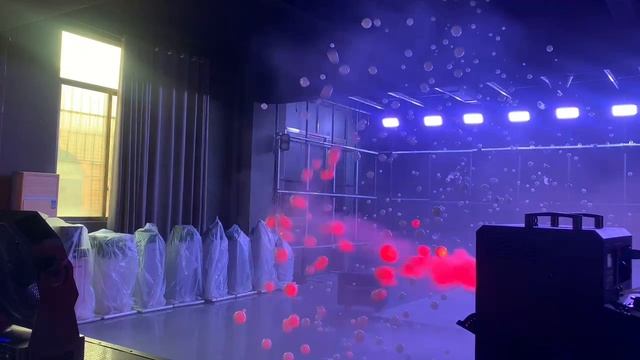 Генератор мыльных пузырей с дымом Moka sfx MK-B13A.