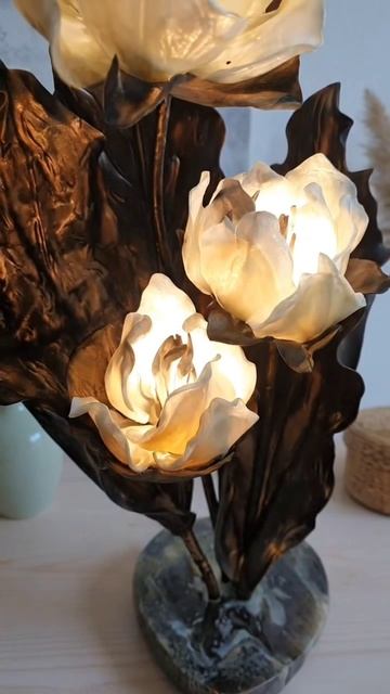 BIGwaveslight handmade lamp