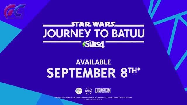 The Sims 4 Star Wars： Journey to Batuu - Трейлер игры