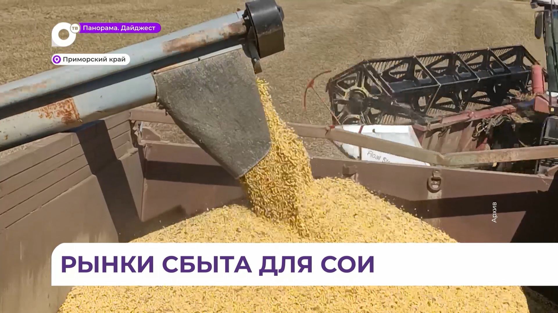 Квота приморским аграриям на экспорт сои составит 200 тысяч тонн