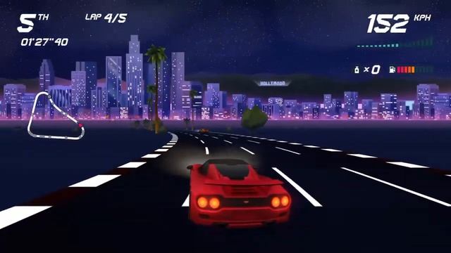 Horizon Chase Turbo (Прохождение на Стрим) (PS4) (Демо)