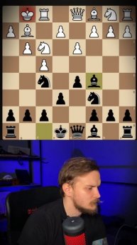 Мат за 8 ходов!!! #шахматы #гамбит #шахматыдебют #шахматыловушка