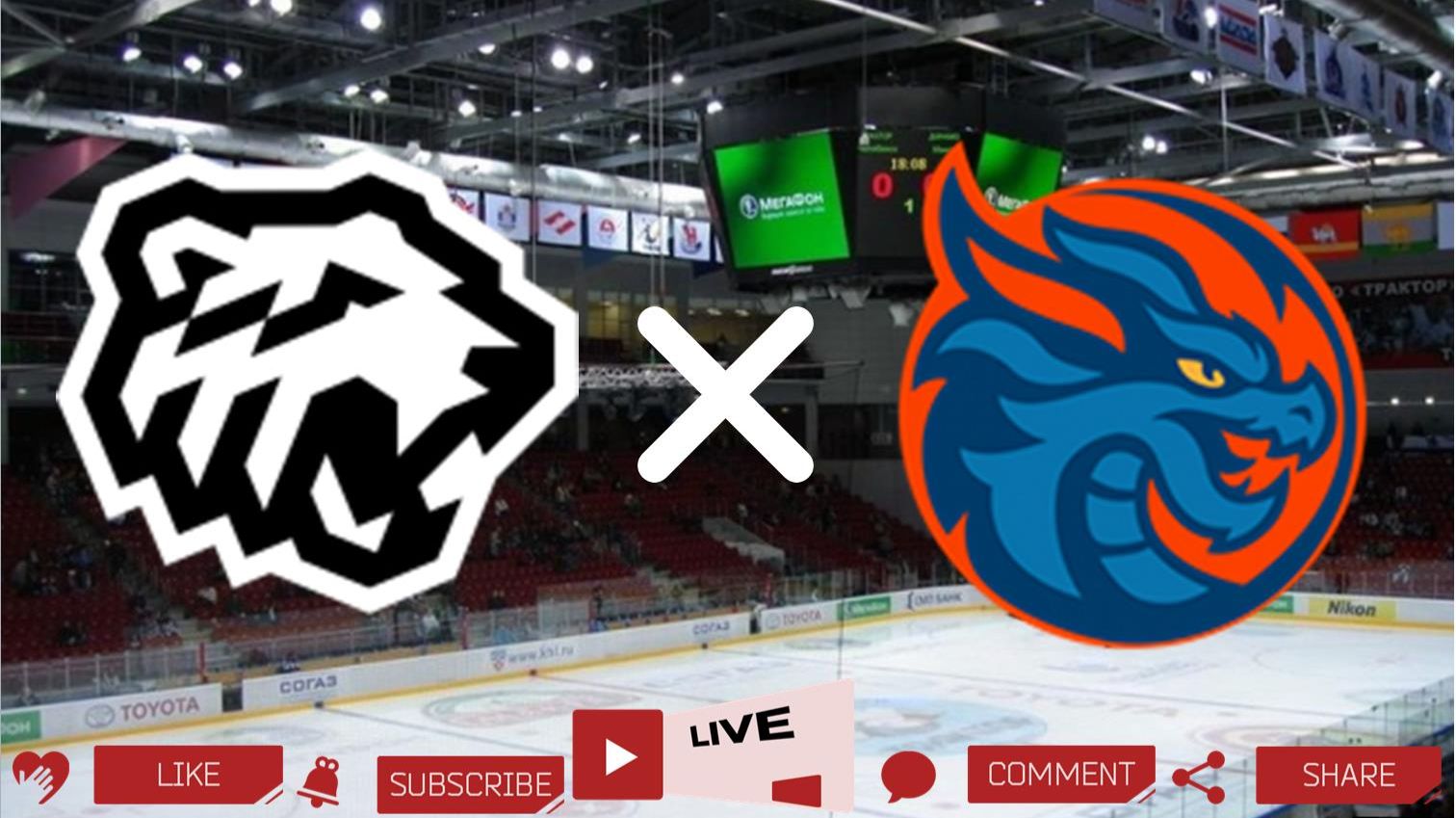 Трактор - Шанхайские Драконы | Текстовая трансляция