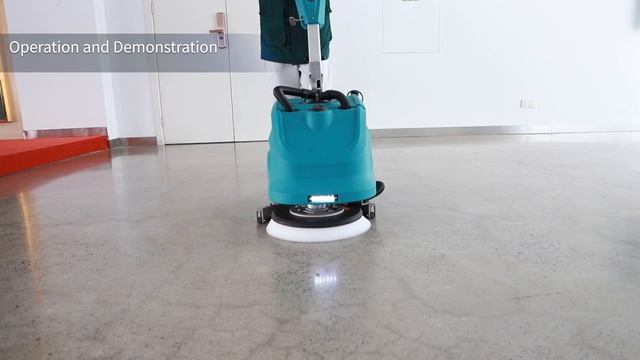 Поломоечная машина TVX модель T16