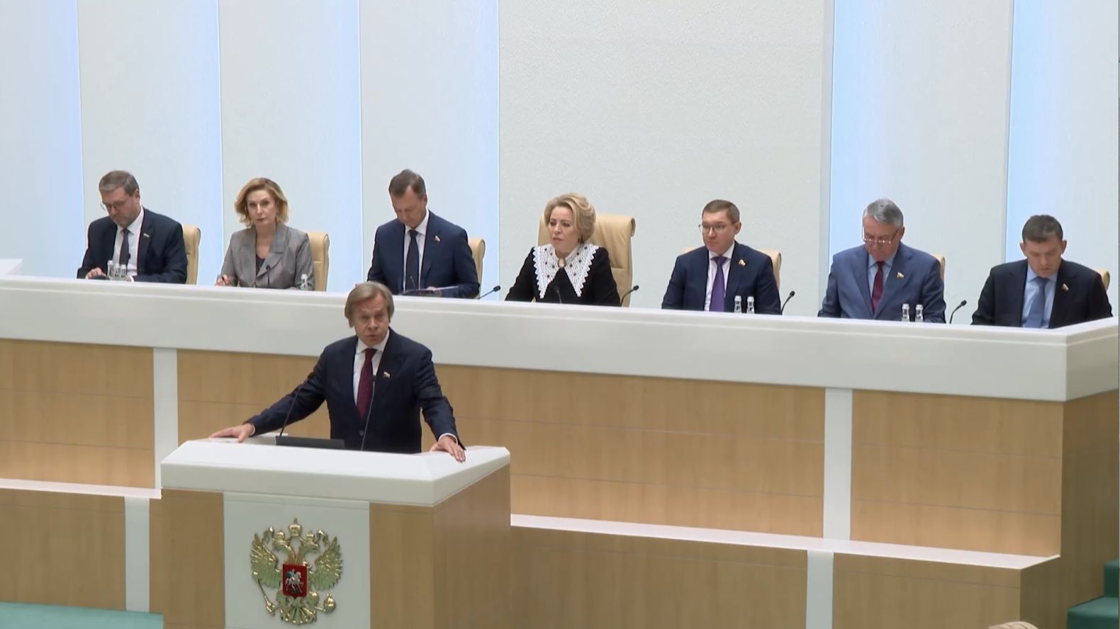 Алексей Пушков: Заявление СФ в связи в 80-летием начала Нюрнбергского процесса