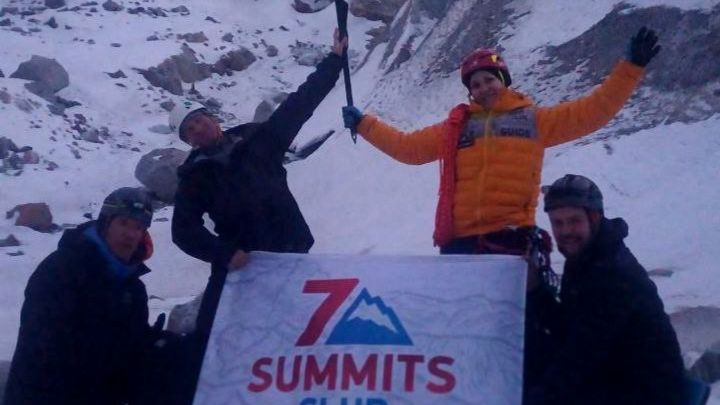 Гиды Клуба 7 Вершин продолжают проходить аттестацию в горах Кавказа