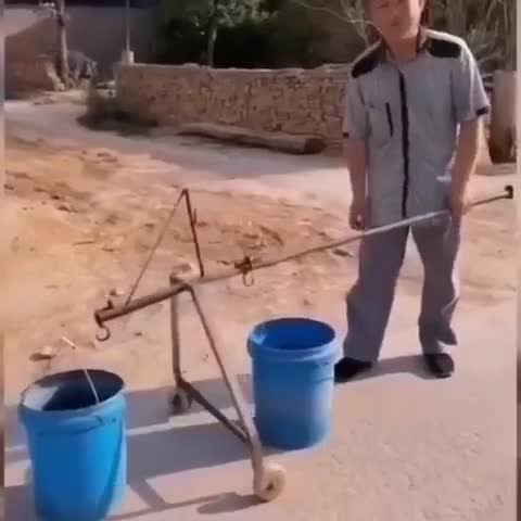 Коромысло 21 века.