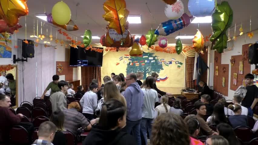 День рождения школы