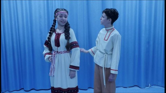 В. Даль "Журавль и Цапля", читают Рыжкова Вероника и Хисматов Арсений