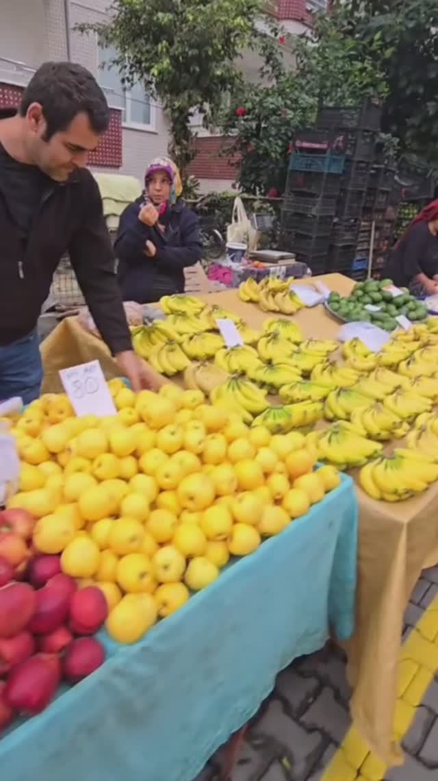 25 ноября РЫНОК В МАХМУТЛАРЕ. ТУРЦИЯ 2025. #türkiye2025 #alanya #mahmutlar