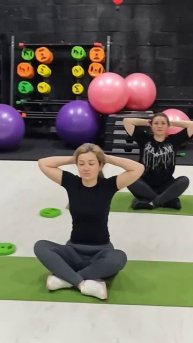 Упражнение для мышц спины