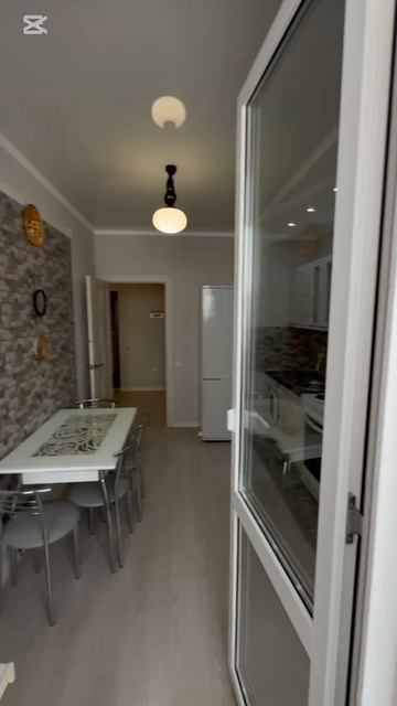 Однокомнатная квартира 43м2 у моря | ЖК Радонеж