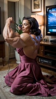 ИИ Дамы под штангой