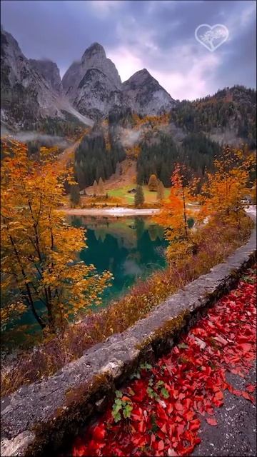 Озеро в Австрии