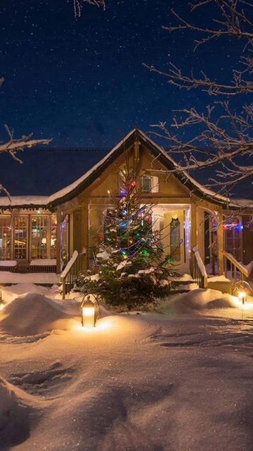 Новогодняя атмосфера 🌨️