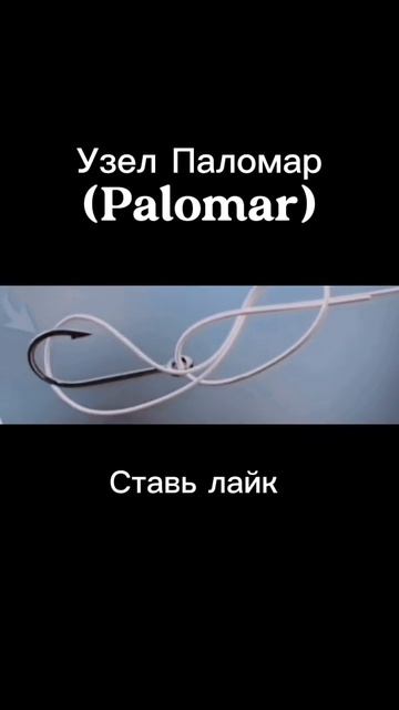 Узел для рыбалки