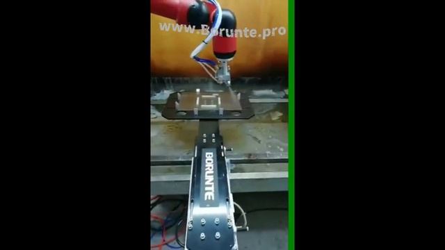 24. Покраска воздушная на воду две детали на поворотном столе