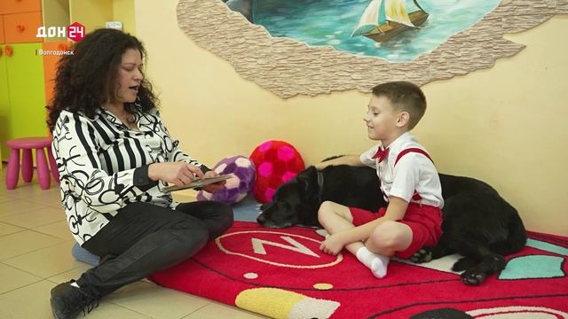 Канистерапия: не только лучший друг