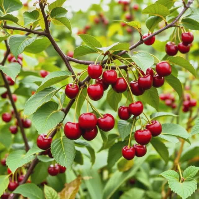 «Поспели вишни в саду у дяди Вани" Лёгкая, ироничная зарисовка из  жизни с оттенком хулиганства.