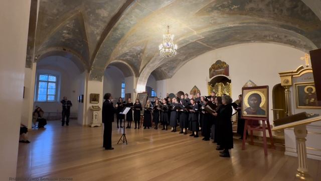 Тропарь Иоанну Златоусту БОЛЬШОЙ РАСПЕВ хор концерт 23.11.25  храм Благовещения Пресвятой Богородицы