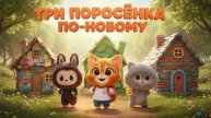 ⭐ ТРИ ПОРОСЁНКА ПО-НОВОМУ — СОВРЕМЕННАЯ ВЕРСИЯ ЛЮБИМОЙ СКАЗКИ! ⭐