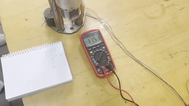 Испытания на потребляемую мощность