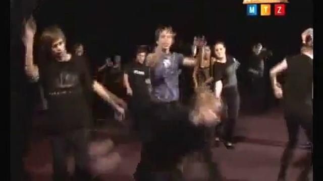 Сюжет о театре студии "Квадрат"