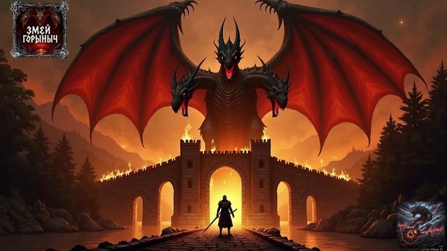 тяжелый рок, рок метал. Русские Славянские сказание мифы и легенды.  песни (ЗМЕЙ ГОРЫНЫЧ)